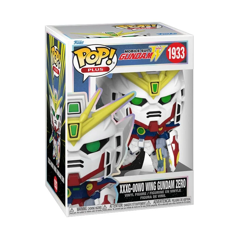 GUNDAM - POP Plus N° 1933 - XXXG-00W0 Wing Gundam Zero